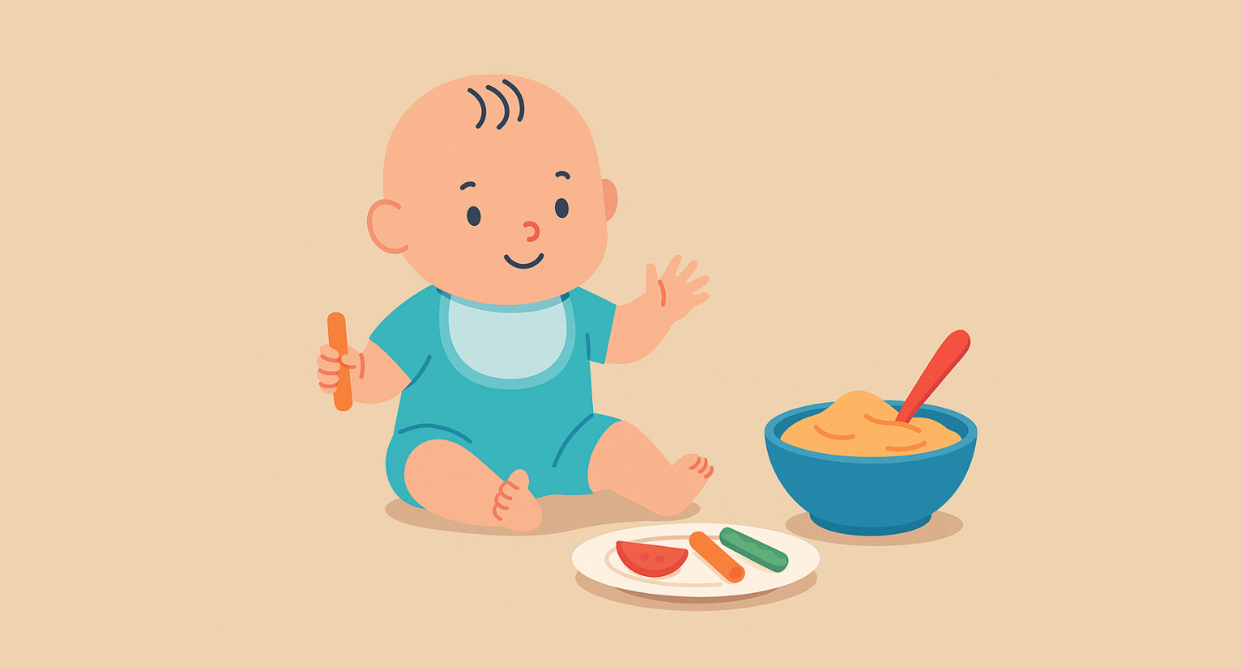 Ghid practic de diversificare pentru bebeluși: de la piure la gustare