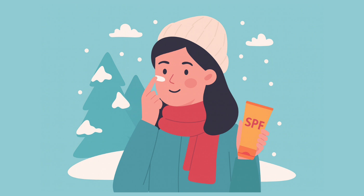 Trebuie să folosesc SPF iarna? Dezmințim mituri și protejăm tenul