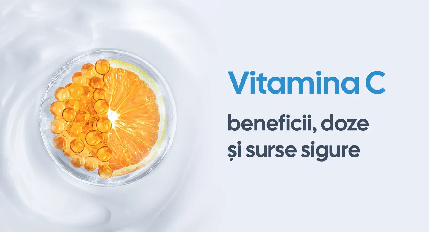 Vitamina C: Beneficii, doze și surse sigure