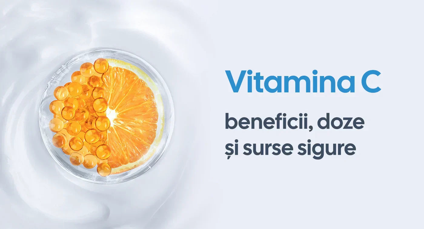 Vitamina C: Beneficii, doze și surse sigure