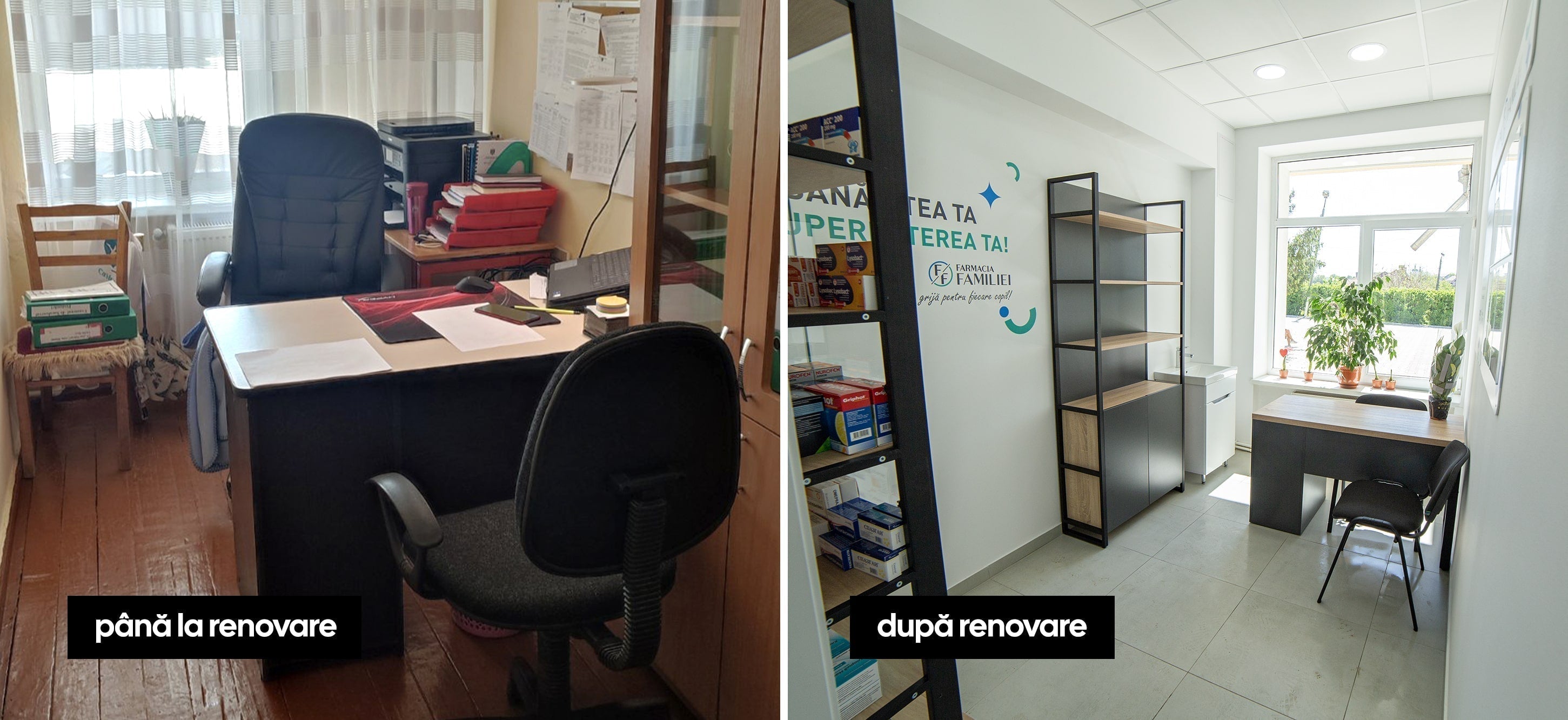 Farmacia Familiei continuă modernizarea cabinetelor medicale