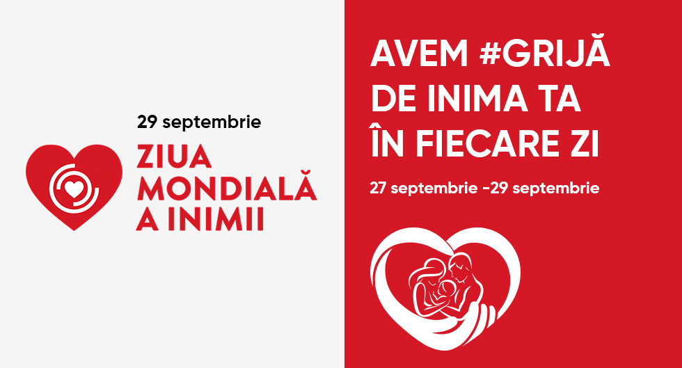 Avem grija de inima ta in fiecare zi