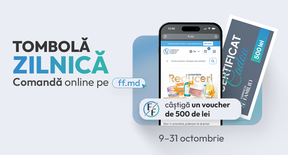 Farmacia Familiei Group caută 22 de câștigători!