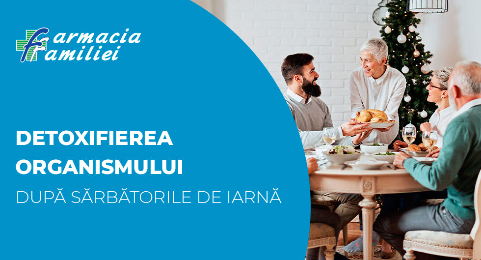 Detoxifierea organismului după sărbătorile de iarnă