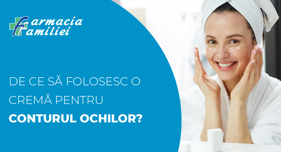 De ce să folosesc o cremă pentru conturul ochilor?