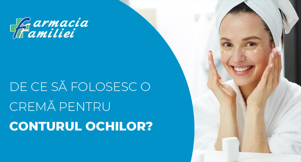 De ce să folosesc o cremă pentru conturul ochilor?