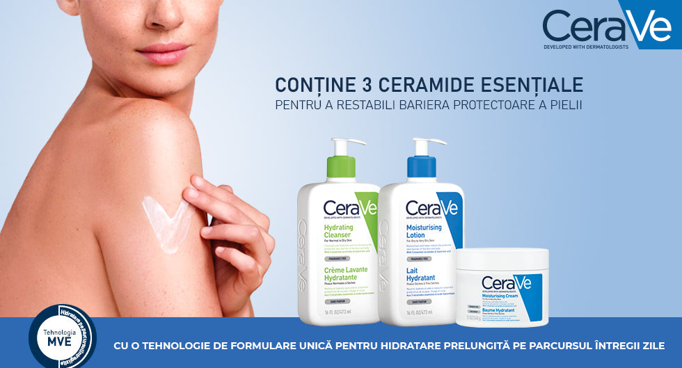 DESCOPERA BRANDUL CERAVE, LANSAT ACUM ȘI ÎN REPUBLICA MOLDOVA