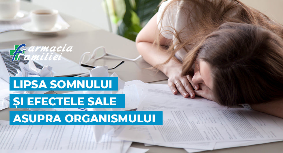 Lipsa somnului și efectele sale asupra organismului
