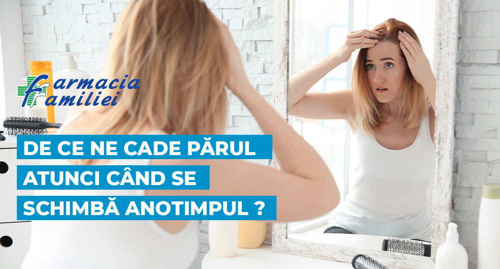 De ce ne cade părul atunci când se schimbă anotimpul?