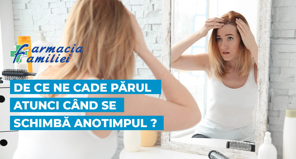 De ce ne cade părul atunci când se schimbă anotimpul?