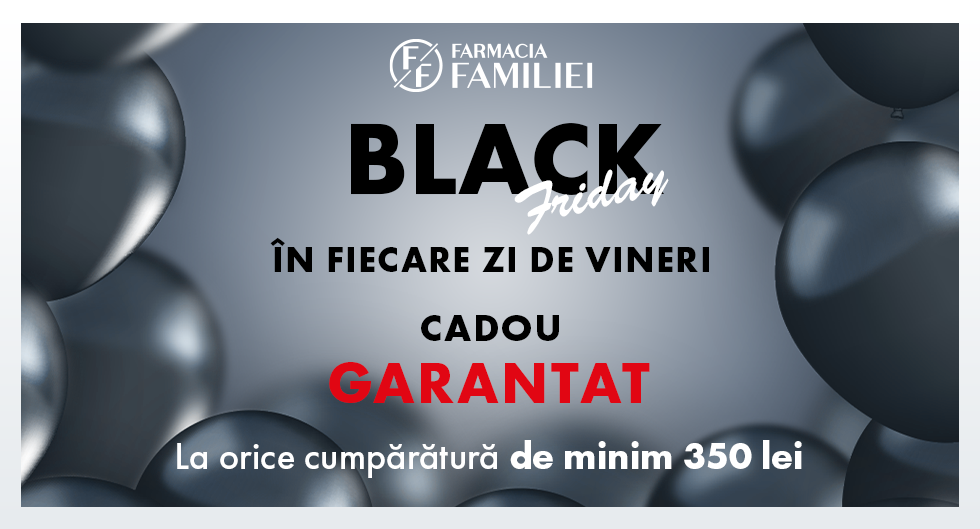Black Friday în fiecare zi de vineri!