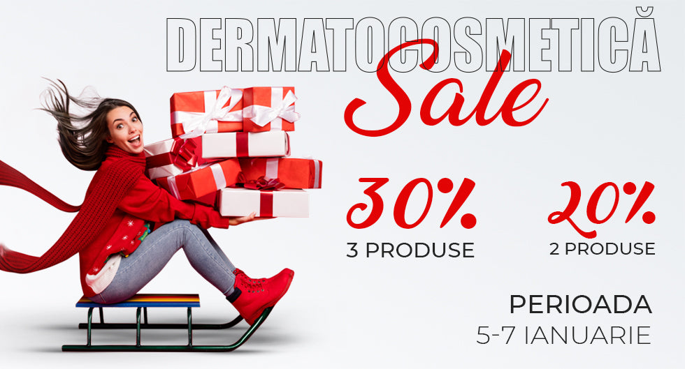 Reduceri dermatocosmetică