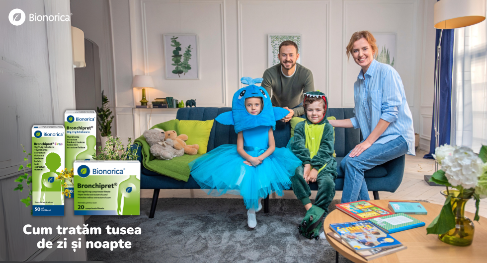Tusea de zi și noapte: Efectele benefice ale fitopreparatului Bronchipret®