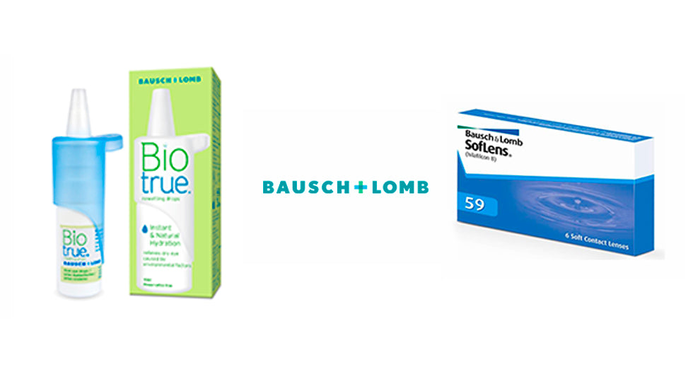 Noile lentile și accesorii Bausch+Lomb, acum în Farmacia Familiei!