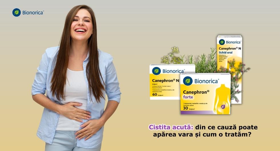 Cistita acută: din ce cauză poate apărea vara și cum o tratăm?