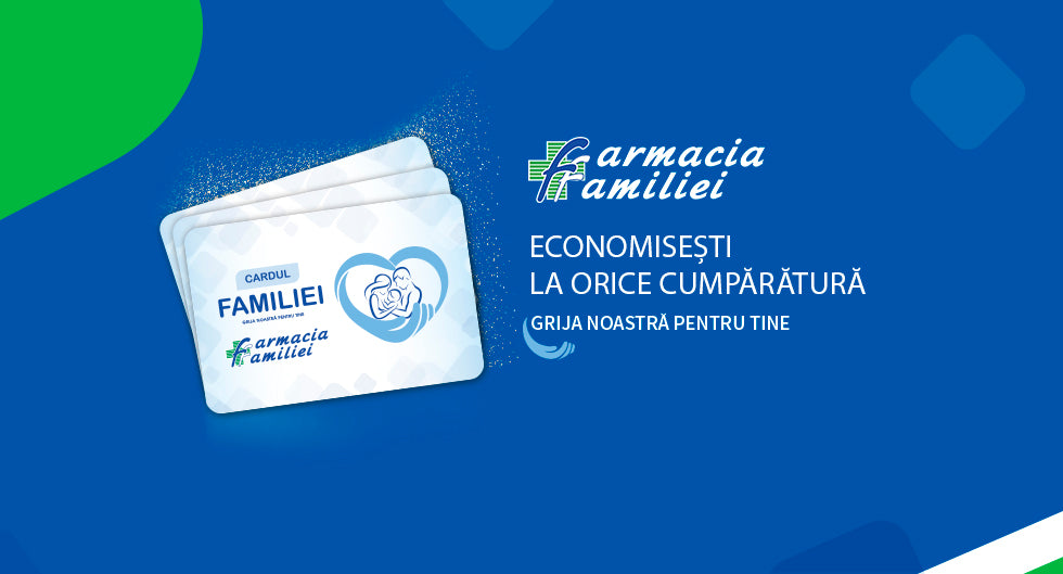 Farmacia Familiei вознаграждает Вас за лояльность
