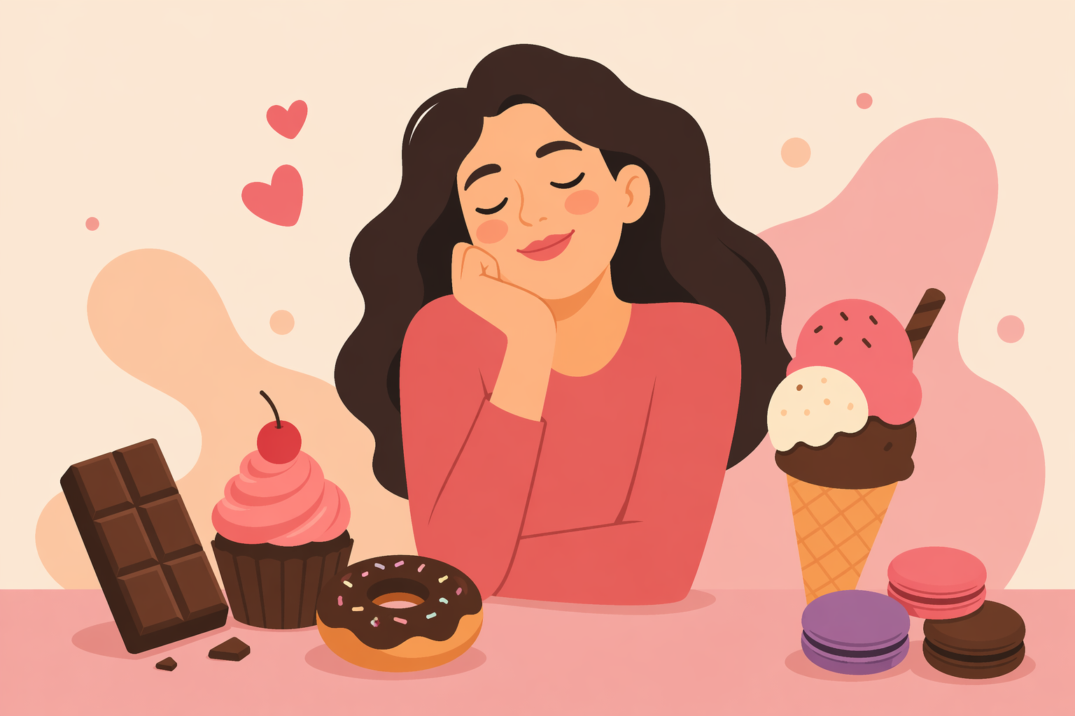 Pofta de dulce: ce o declanșează și cum o reduci