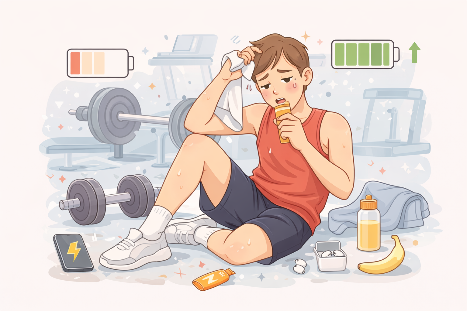 Trucuri simple care îți salvează antrenamentul dacă rămâi fără puteri