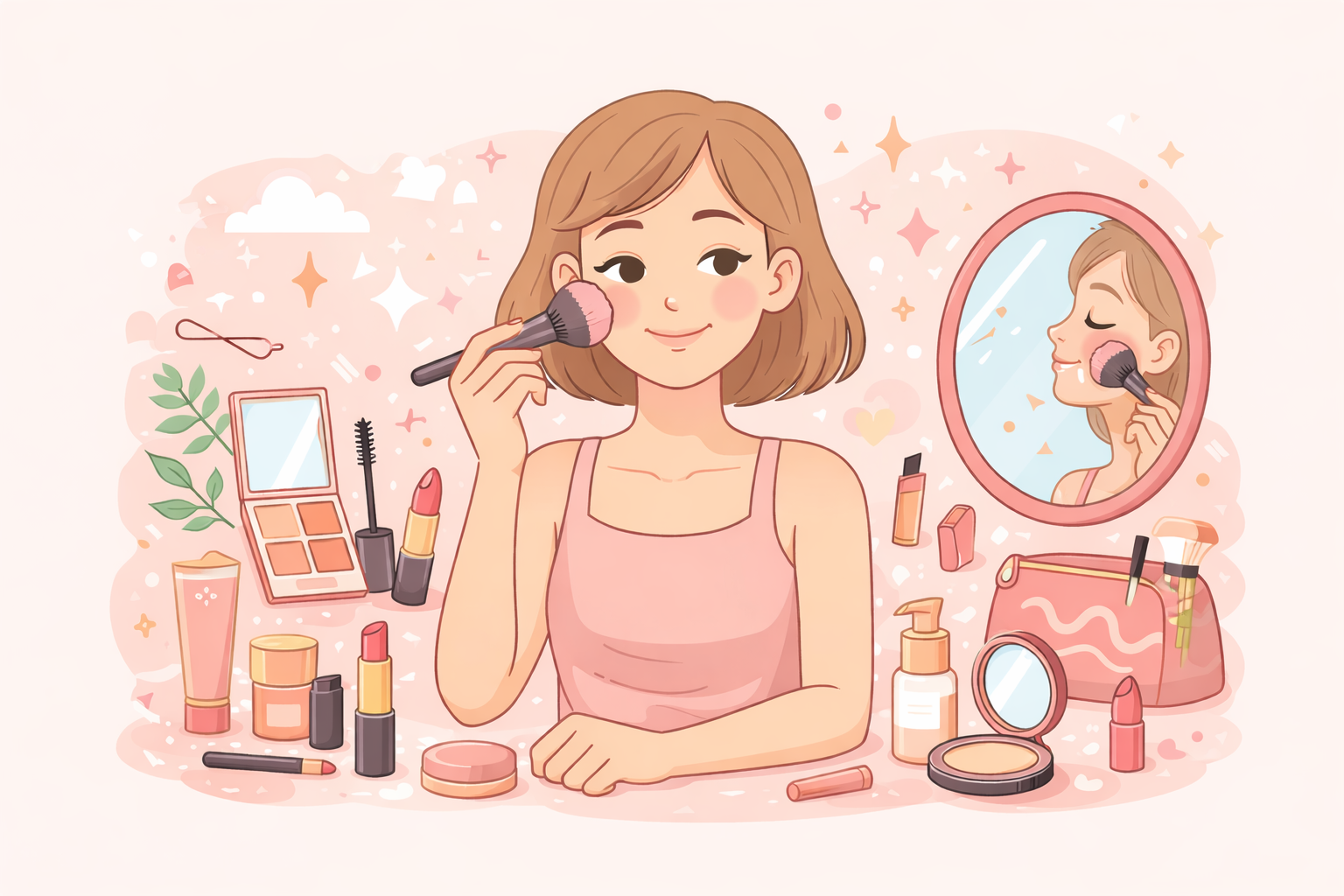 Secretele machiajului de zi pe care le adoră make-up artiștii