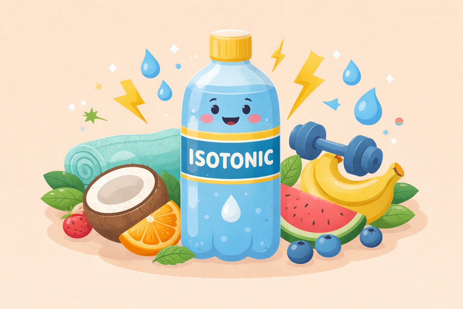 Ce este apa izotonică și care sunt beneficiile ei