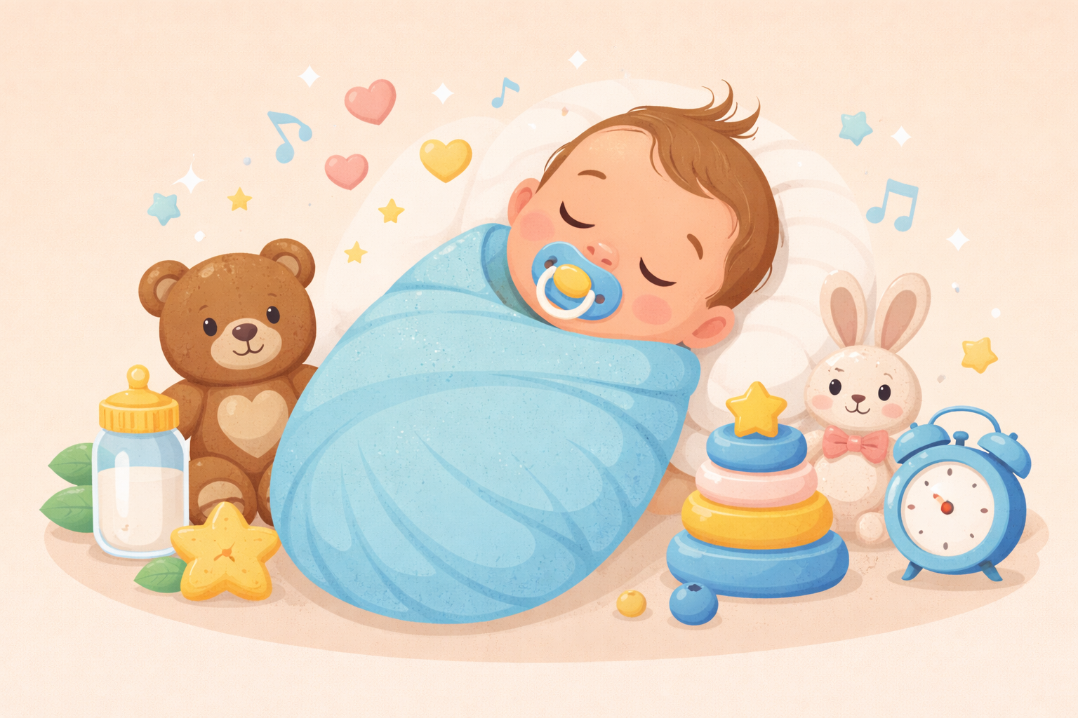 Când să dai o suzetă unui nou-născut