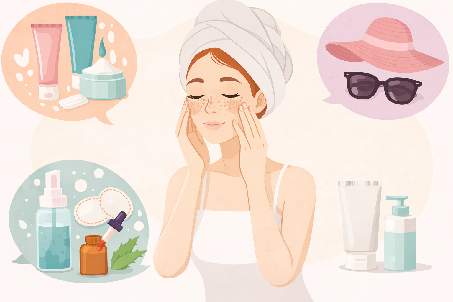 Reguli de aur pentru îngrijirea pielii sensibile