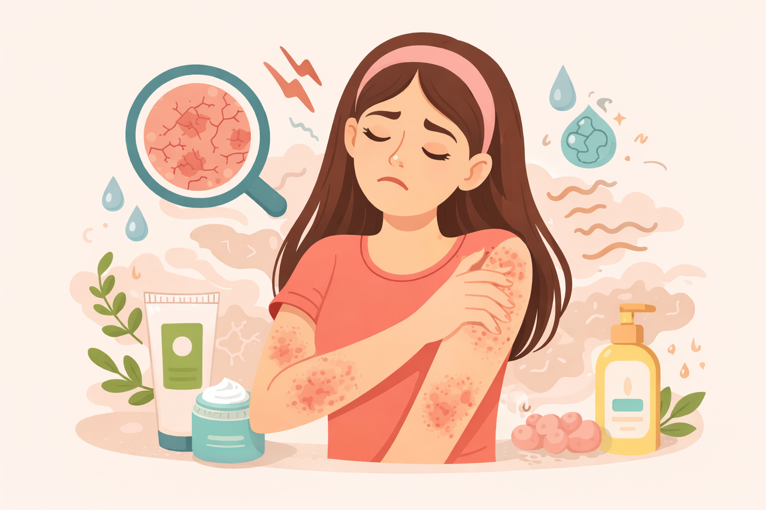 Stop mâncărimilor: trucuri simple pentru pielea atopică