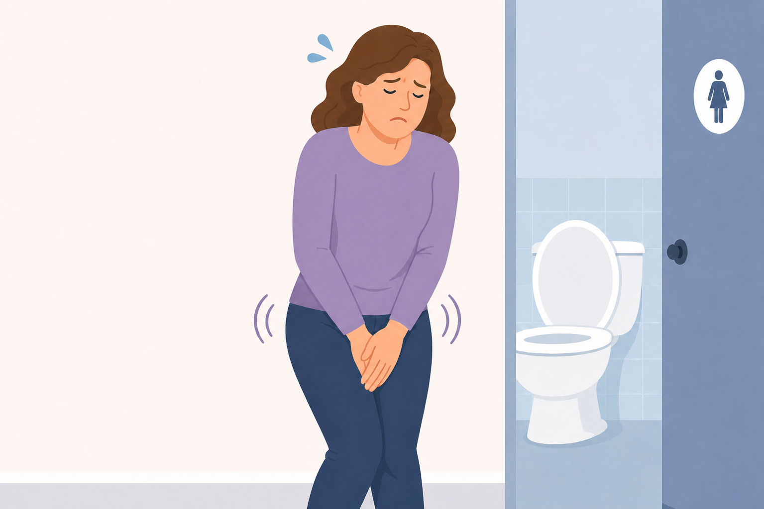 Tot mai multe femei se confruntă cu incontinența urinară. De ce apare și cum o poți gestiona