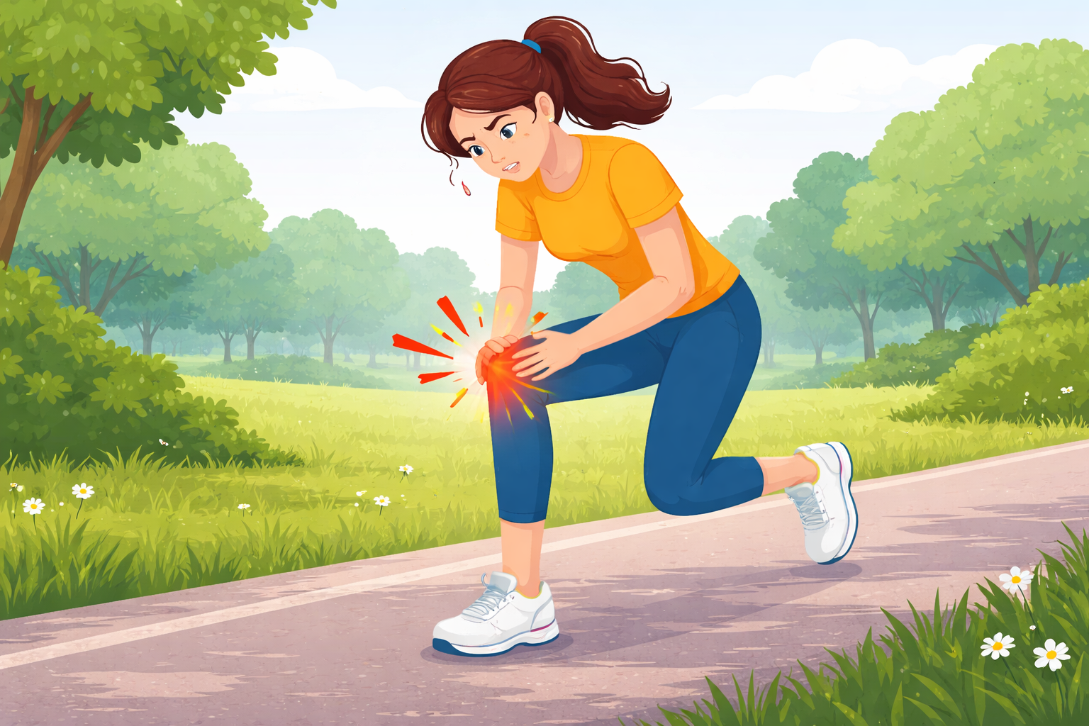 Genunchii tăi trosnesc? Află ce se ascunde în spatele sunetelor ciudate