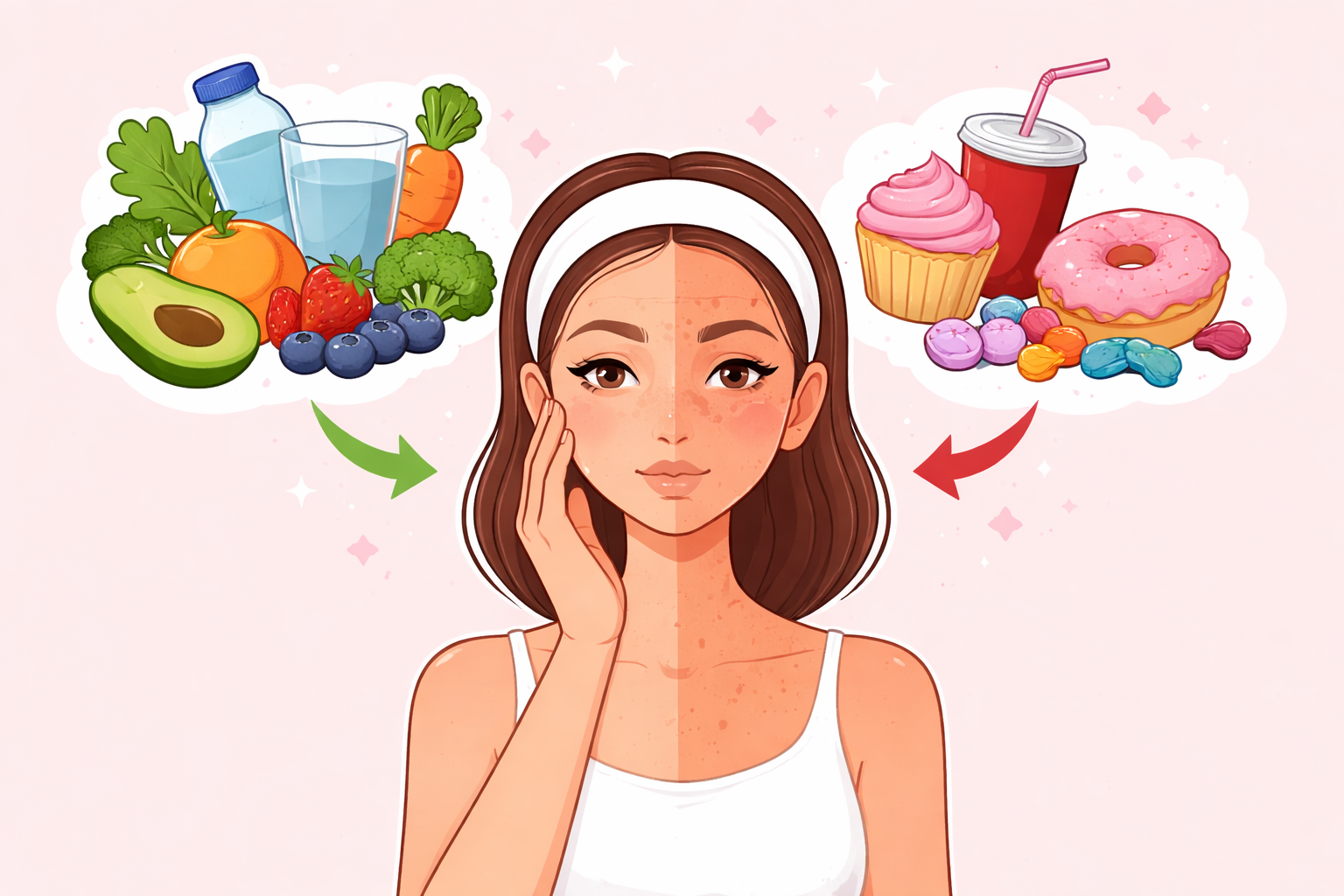 Glicația: cum afectează zahărul sănătatea și aspectul pielii