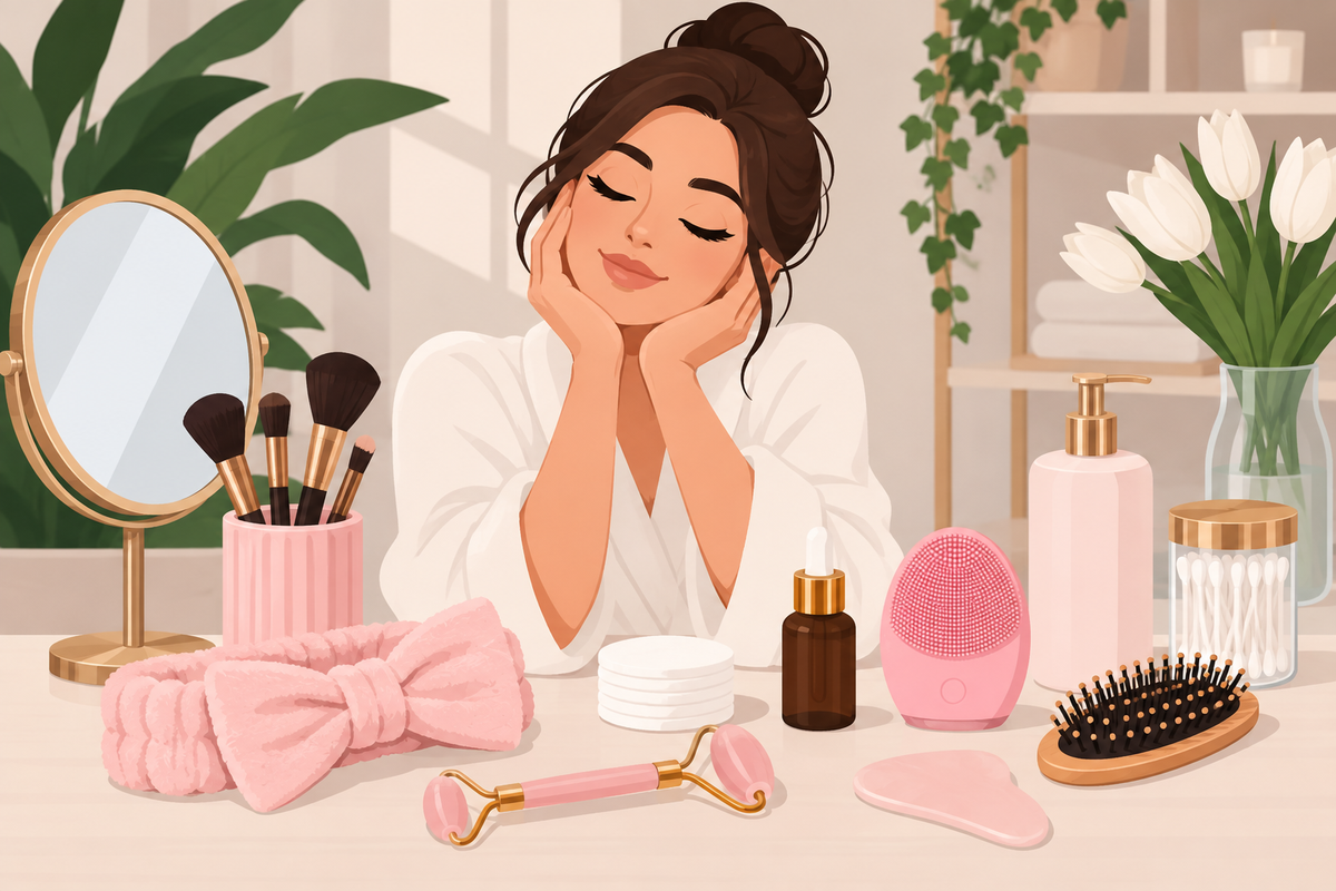 10 accesorii de beauty pe care orice femeie ar trebui să le aibă în rutina de îngrijire