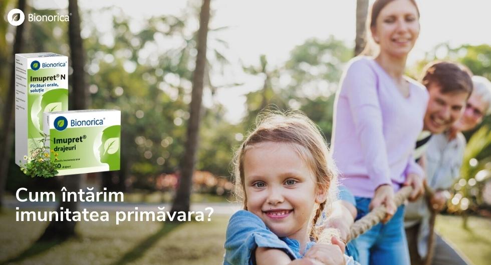 Cum întărim imunitatea primăvara?