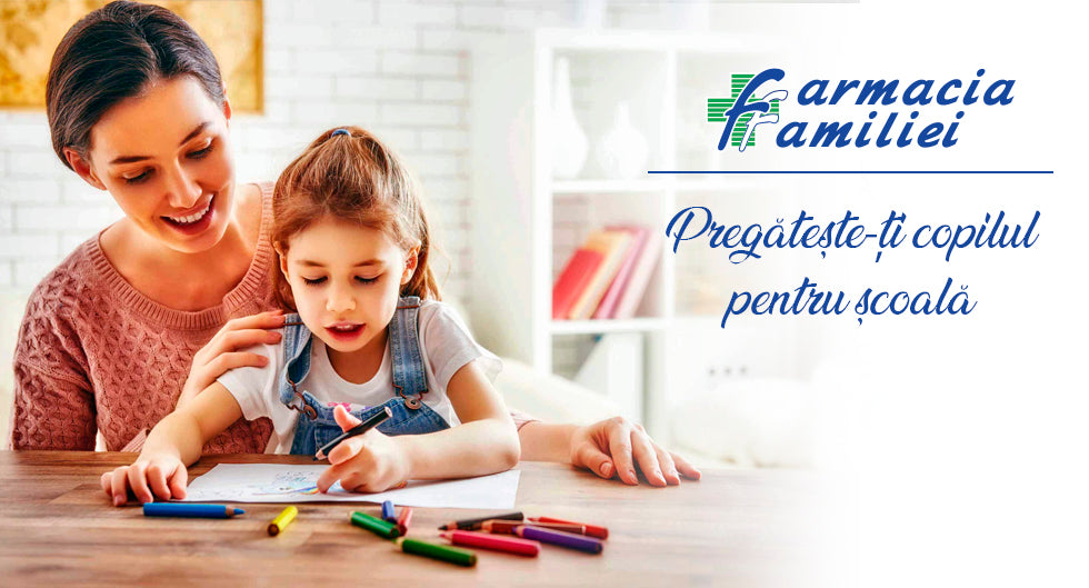 Cum îți pregătești copilul de școală?