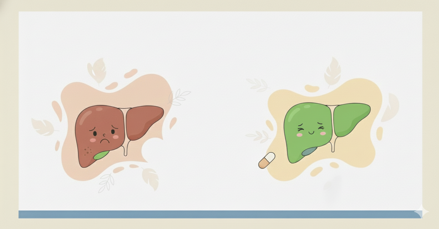 Suplimente pentru ficatul obosit: ce funcționează cu adevărat și ce e doar marketing