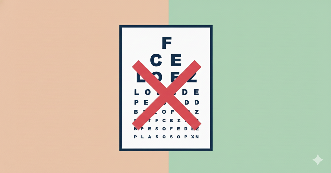 Am nevoie de control dacă văd bine?