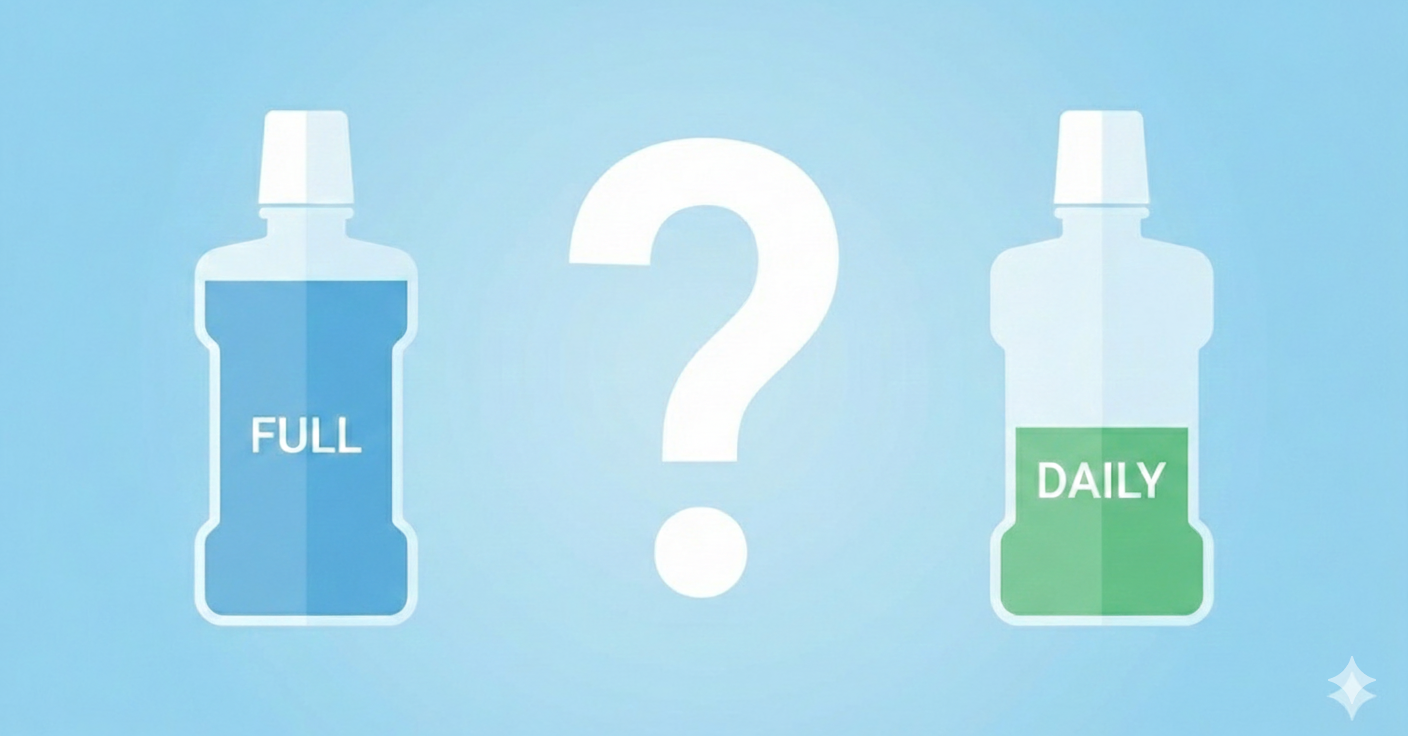 Merită să folosesc apă de gură zilnic? Beneficii, riscuri și recomandări