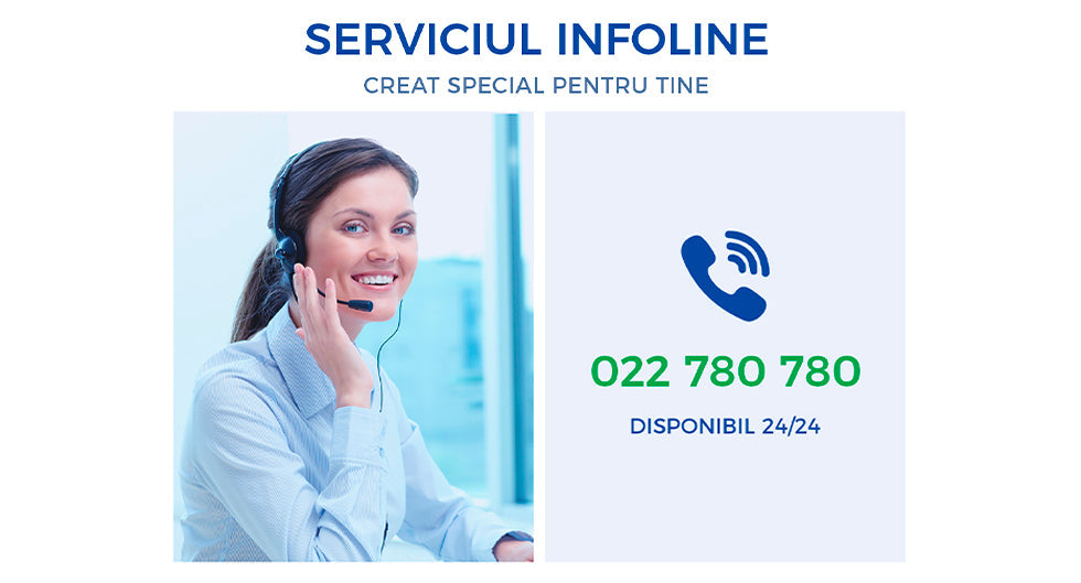 Farmacia Familiei anunță lansarea Serviciului INFOLINE