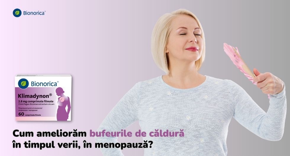 Bufeurile de căldură în timpul verii în menopauză: sfaturi și soluții