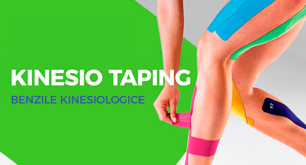 Kinesio Taping - tehnica revoluționară de bandajare doar la Farmacia Familiei