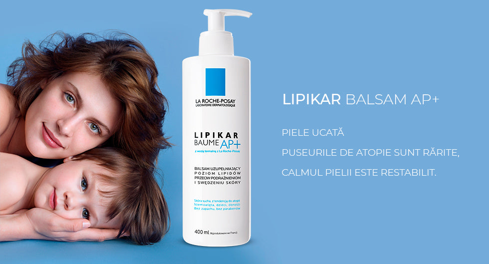 Utilizarea LIPIKAR BAUME AP+ în tratamentul dermatitei atopice