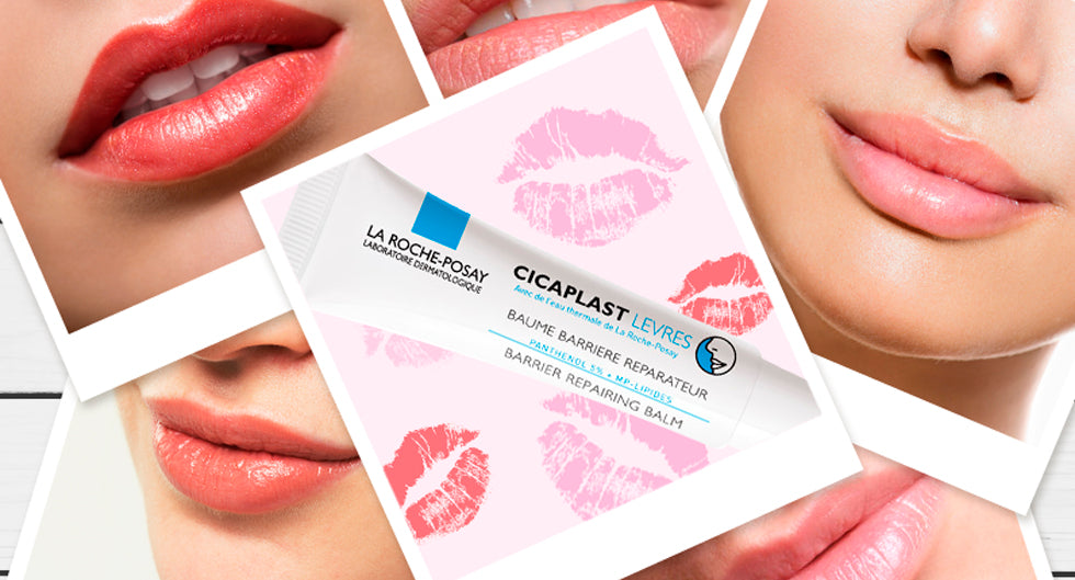 Hidratarea buzelor cu La Roche Posay Cicaplast