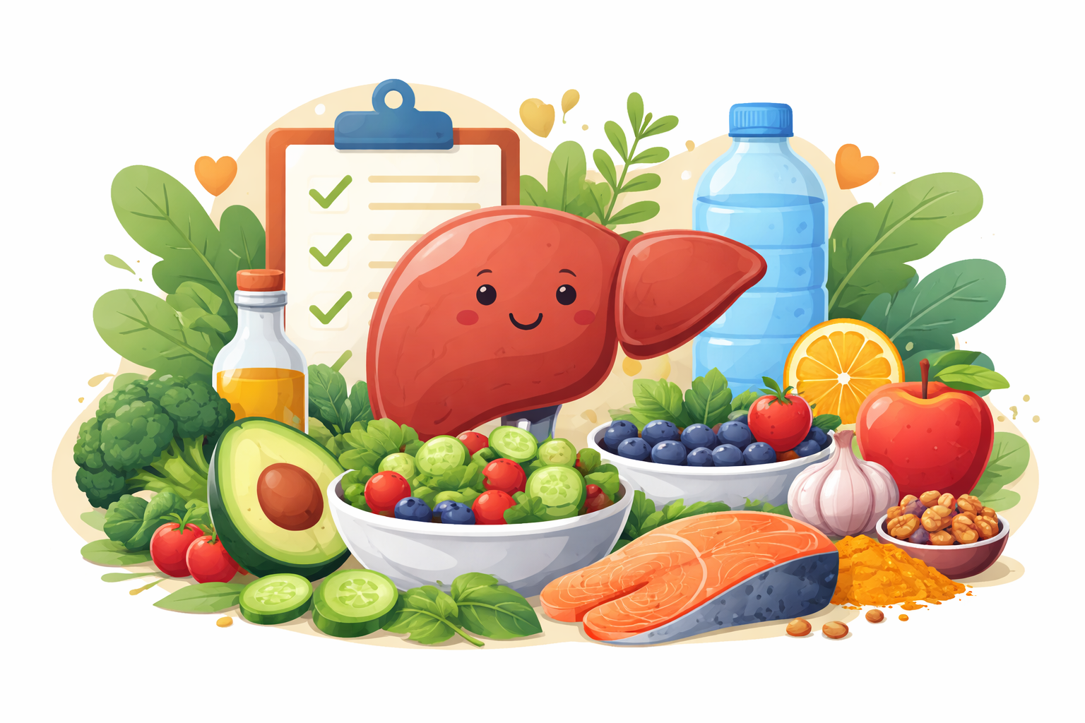 Alimente care „curăță” ficatul: mit sau realitate? Ce să mănânci pentru un ficat sănătos