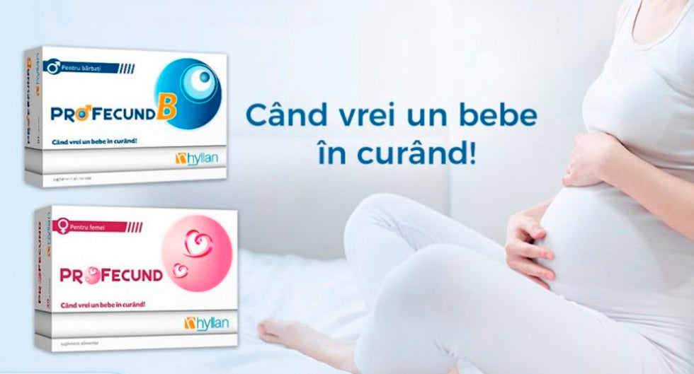 ProFecund pentru femei – ca să rămâi însărcinată ușor