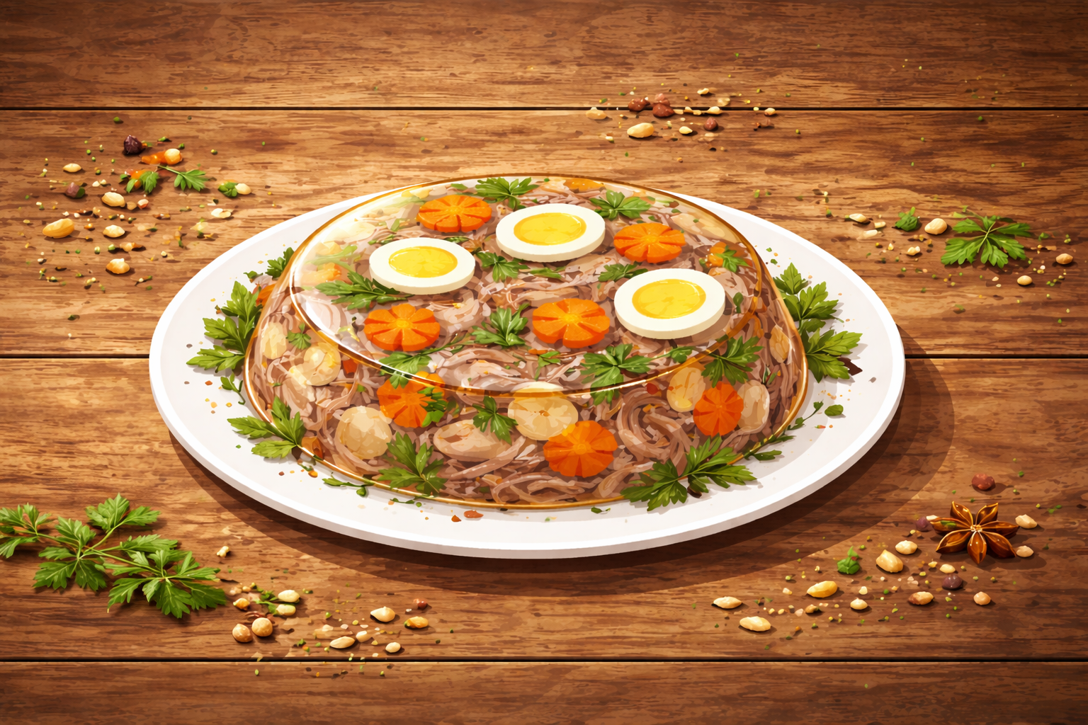 Ce nu știai despre piftie: mituri, beneficii și rolul colagenului