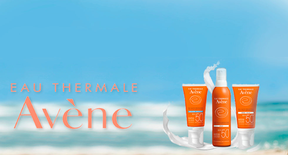 Tot ce e mai bun în materie de protecție solară UVA-UVB cu Avene