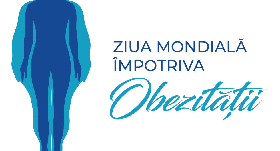11 octombrie - Ziua Mondială împotriva Obezității