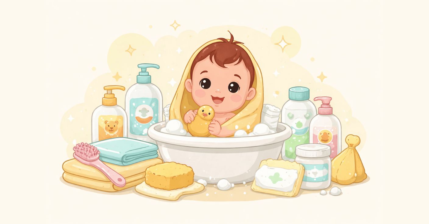 Produse pentru îmbăierea și igiena intimă a nou-născuților. Sfaturi utile pentru alegerea celor mai potrivite produse