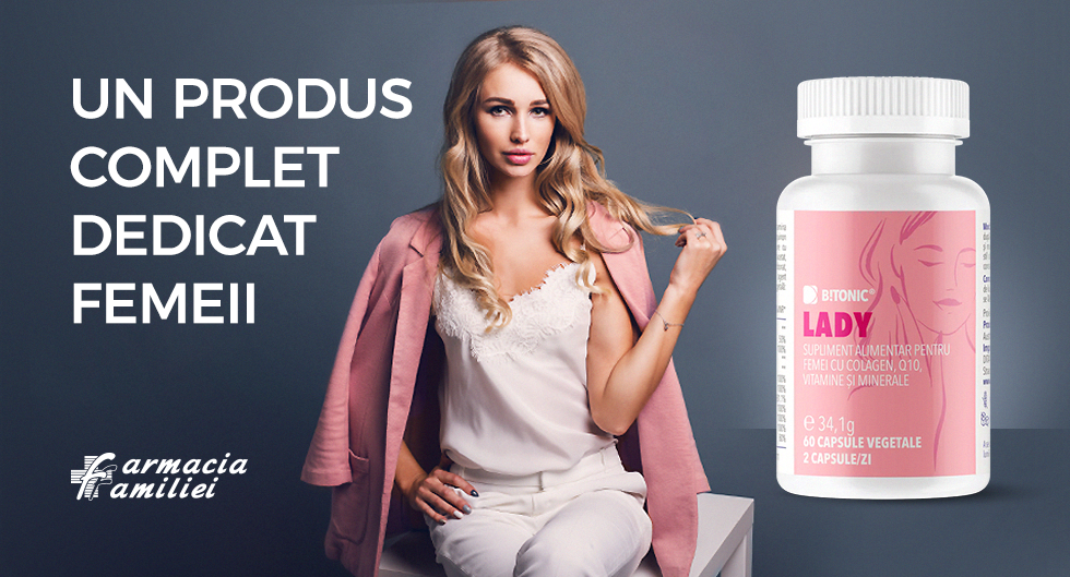 Pentru că frumusețea vine din interior și nu în sensul figurat, recomandăm un produs complet dedicat femeii