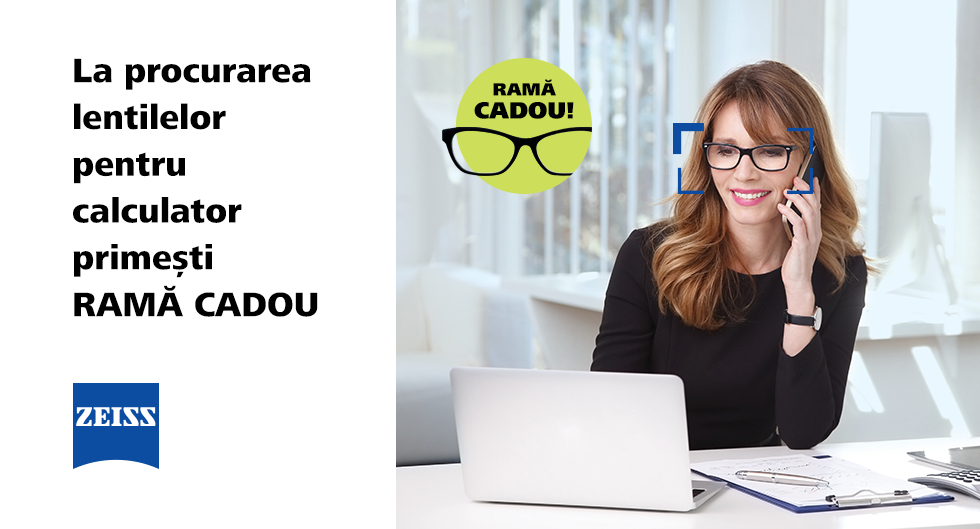 Protejează-ți ochii cu lentile de protecție digitală ZEISS