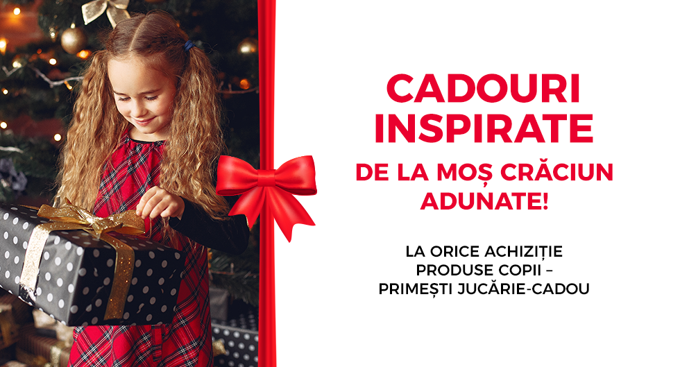 Cadouri Inspirate de la Moș Crăciun adunate